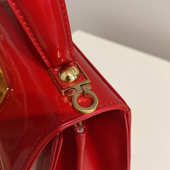 Ferragamo Iconic Top Handle (S), Ferragamo's Creation" Museum Bag - Picture 12 of 16